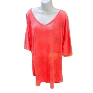 O'Neill Women's Swimsuit Cover Up Coral Size Medium / Large